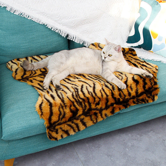 A Cat Mat For Sleeping On a Dog Mat