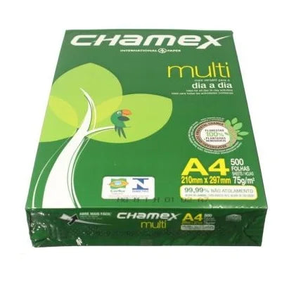 KTX-985427 Chamex A4 Copy Paper - Available in 80GSM, 75GSM & 70GSM, 500 Sheets Per Ream