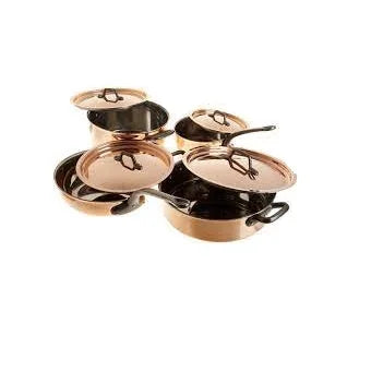 KTX-506835 Classic Stainless Steel Cookware Set - Multifunctional Pots and Pans for Everyday Cooking