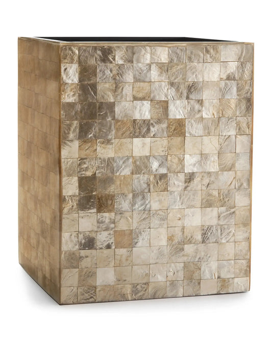 KTX-202579 Mother of Pearl Bathroom Accessory Set for Elegant Home Décor