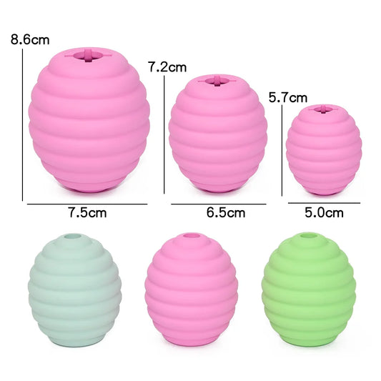 KTX-882899 Durable Natural Rubber Dog Chew Toy for Aggressive Chewers