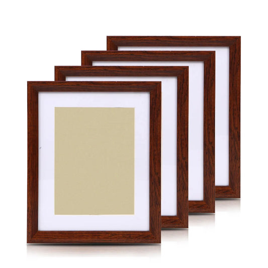 KTX-768147 Custom Natural Wood Decorative Picture Frame for DIY Home Display