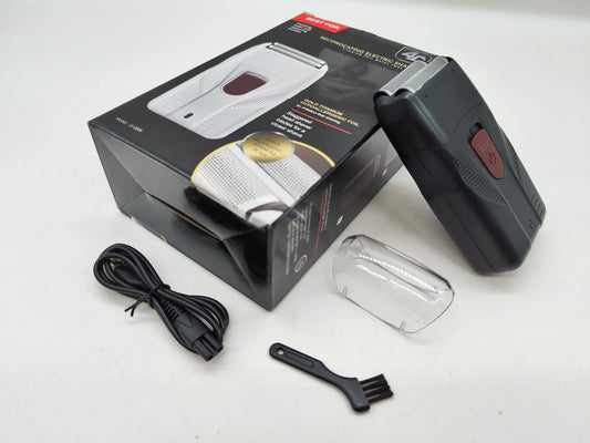 KTX-750483 Professional 2-in-1 Portable Electric Shaver for Hair and Beard Grooming, IK-2205 Model