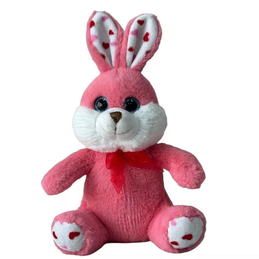 KTX-261395 Interactive Plush Easter Bunny Soft Toy for Kids