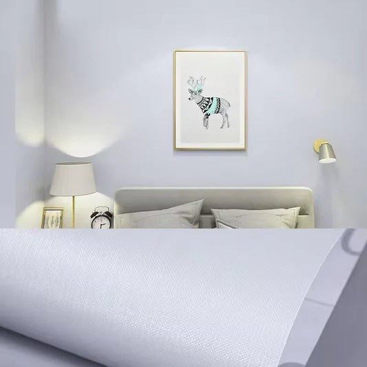 KTX-294739 Modern Striped PVC Waterproof Wallpaper Roll for Bedroom and Hotel Use