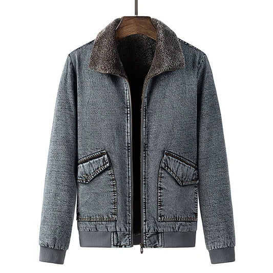 KTX-833043 Fashion Man Coat Leather Jacket Mens Winter Iacket Coat PU Jacket With Graffiti Painting Foreign Trade Men's Coats