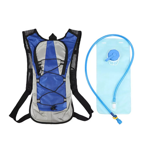 KTX-043795 Waterproof PVC Dry Bag Hydration Backpack for Outdoor Sports and Hiking