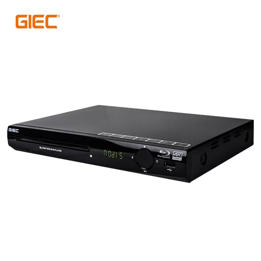 KTX-550611 GIEC BDP-G2805 Portable Blu-ray Player with 1080P HD DVD and CD Support