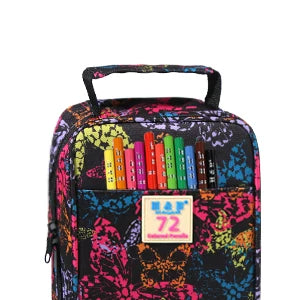 KTX-220243 Multi-Slot Coloured Pencil Set with 72/120/180 Colours in Zippered Nylon Case for Artistic Use