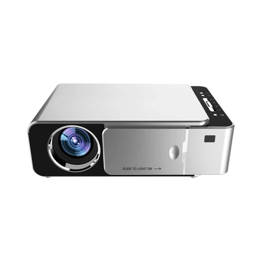 KTX-072595 720P LED Video Projector with 4K and Full HD 1080P Support for Home Cinema Experience