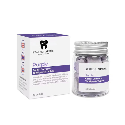 KTX-471379 Eco-Friendly Mint Toothpaste Tablets for Herbal Whitening and Colour Correction