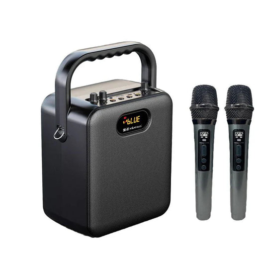 KTX-496915 Portable Bluetooth Outdoor Speaker with RGB Lighting and Remote Control - Model S18