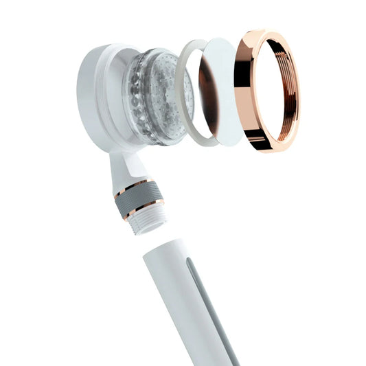 KTX-950099 High Pressure Handheld Shower Head with Chlorine and Harmful Substances Filter