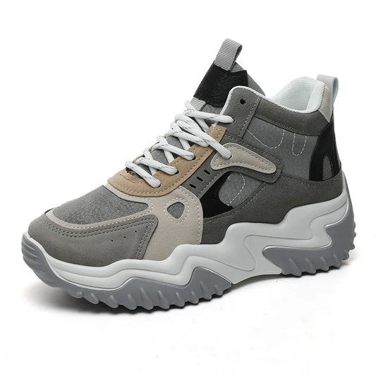 KTX-474899 SHY02 New Colored Fashion Casual Shoes 2023 Autumn Versatile Breathable Sports Shoes Elevated Student Running Shoes