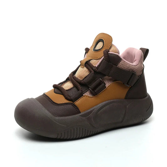 KTX-671507 FL1395 New Fashion Casual Board Shoes Women's Autumn Student Sports Elevated Soft Sole Running Shoes