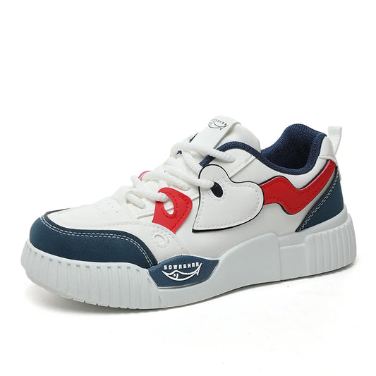 KTX-442131 RM6605 New Colored Women's Board Shoes 2023 Spring and Autumn Versatile Breathable Sports Shoes Soft Sole Fashion Casual Shoes