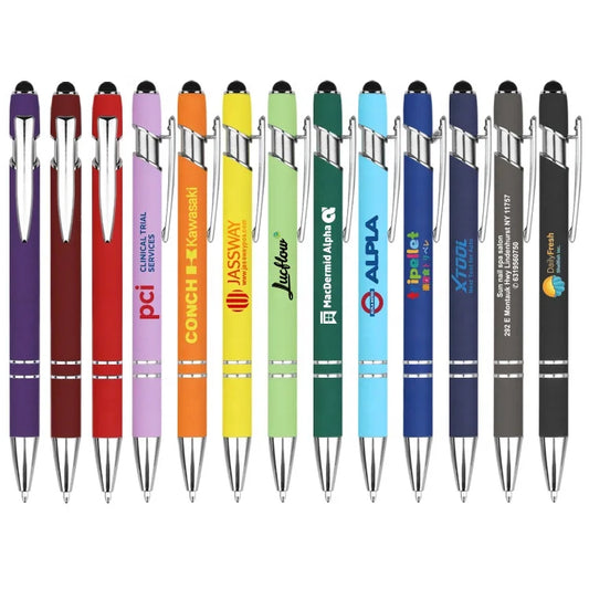 KTX-536723 Custom Metal Ballpoint Pen with Logo Imprint for Promotional Gifts