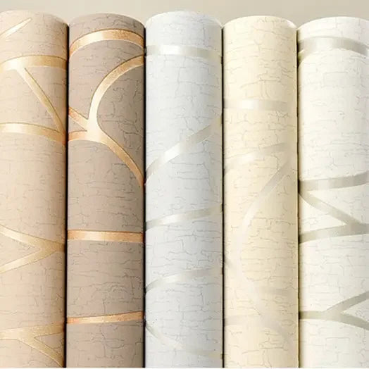 KTX-524115 3D Non-Woven Wallpaper for Living Room and Bedroom Background Decor