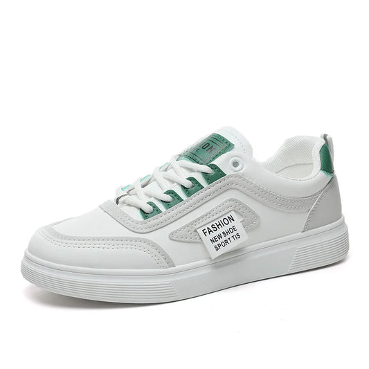 KTX-376595 YQ28 New Colored Women's Board Shoes Spring and Autumn Versatile Breathable Sports Shoes Soft Sole Fashion Casual Shoes