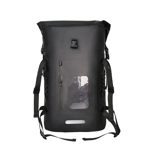 KTX-469779 Waterproof Foldable Backpack 32L with Flipper Pocket for Outdoor Activities and Camping