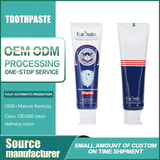 KTX-930131 Whitening Toothpaste for Effective Decay Repair, Stain Removal, and Fresh Breath