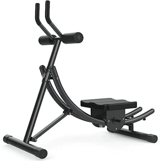 KTX-714963 Adjustable Fitness Bench with Foldable Design and Abdominal Roller Machine