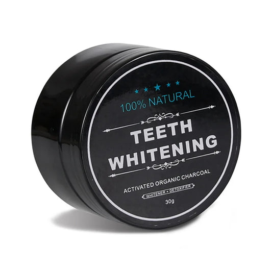 KTX-831827 Natural Activated Charcoal Teeth Whitening Powder 30g for Oral Care and Stain Removal
