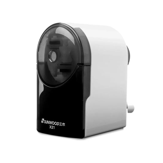KTX-887123 Adjustable Tip Auto-Feed Pencil Sharpener for Home, School, and Office Use