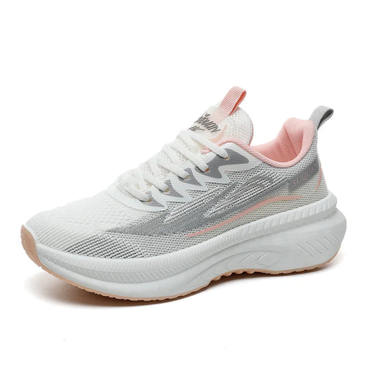 KTX-016147 K2503 New Mesh Breathable Casual Shoes Summer Versatile Lightweight Sports Shoes Student Durable Running Shoes