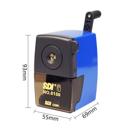 KTX-969619 Hand Crank Pencil Sharpener for Office and School Use - Model 0150