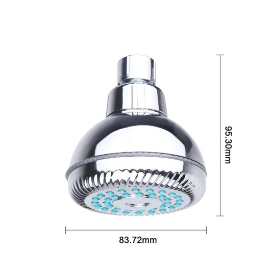 KTX-507155 Compact High-Pressure Plastic Shower Head for Efficient Water Saving