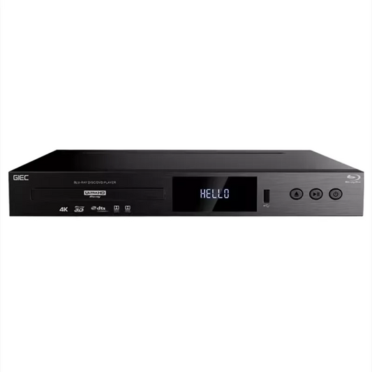 KTX-714451 Ultra HD 4K Blu-Ray and DVD Player with Digital Hard Disk Decoding Functionality