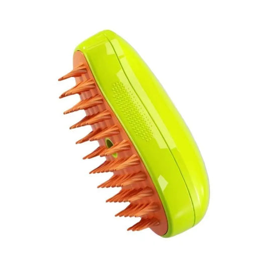 KTX-685139 3-in-1 Rechargeable Pet Hair Massage Brush with Steam Spray for Dogs and Cats
