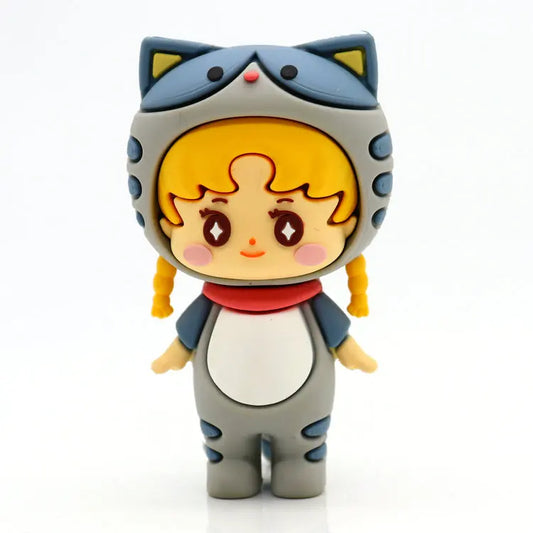 KTX-290387 Custom 3D PVC Action Figures and Cartoon Figurines - Eco-Friendly Toys and Crafts