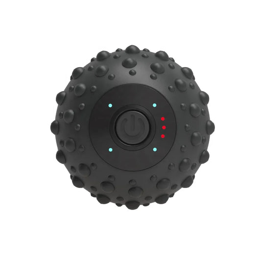 KTX-075411 Electric Vibration Massage Ball with 4 Speed Settings for Muscle Relief and Yoga Fitness