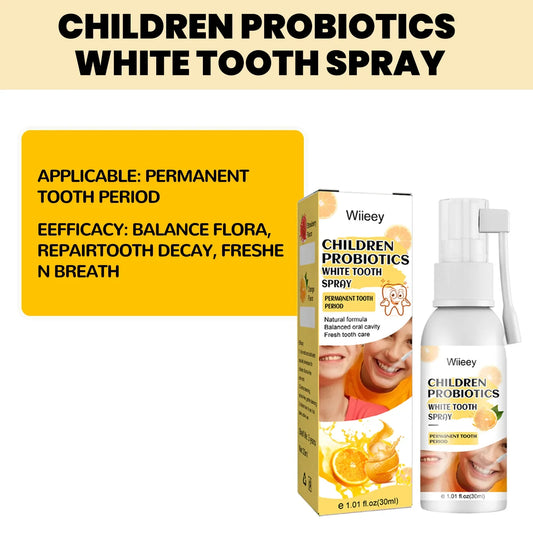 KTX-799059 Children's Dental Spray for Oral Care and Fresh Breath