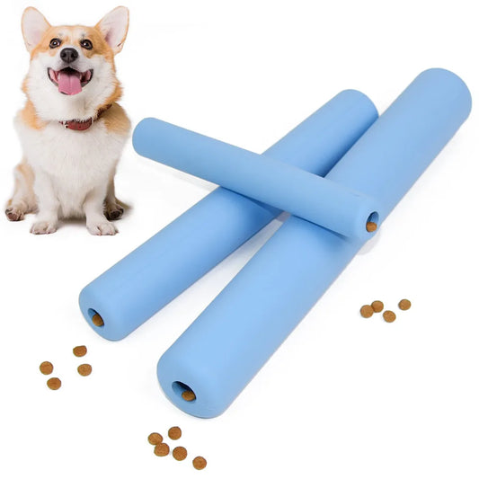 KTX-668179 Interactive Rubber Chewing Toy for Puppy Anxiety Relief and Dental Health