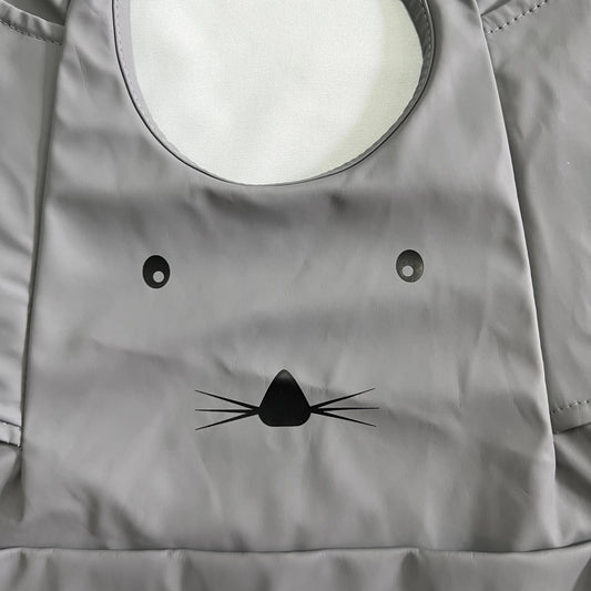 KTX-818387 Wholesale Food Grade Silicone Eating Bibs Baby Feeding Bibs