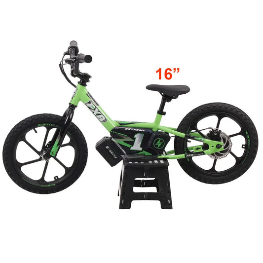 KTX-721107 Electric Balance Bike for Kids - 350W Hub Motor, 36V Battery, 12/16/20 Inch Wheels, Ages 5-8