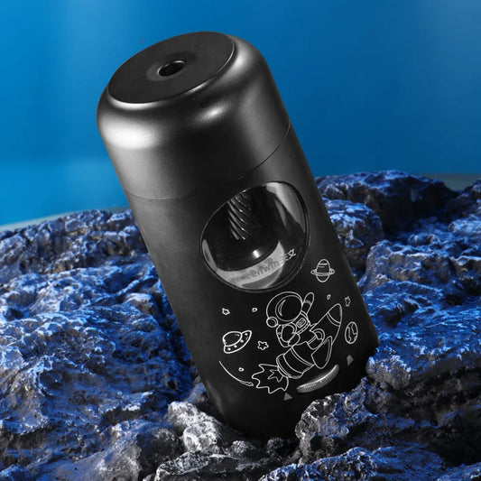 KTX-019347 Electric Pencil Sharpener with Jumbo Big Hole 7-11.5mm, Auto-Feed & Eject, USB Rechargeable