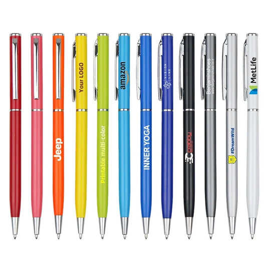 KTX-241811 Multi-Functional Plastic Business Pen with 1.0mm Writing Width and Custom Logo Feature