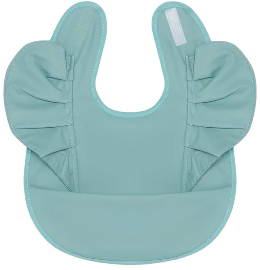 KTX-589011 High Quality Waterproof Easy Clean Baby Bib Manufacturer