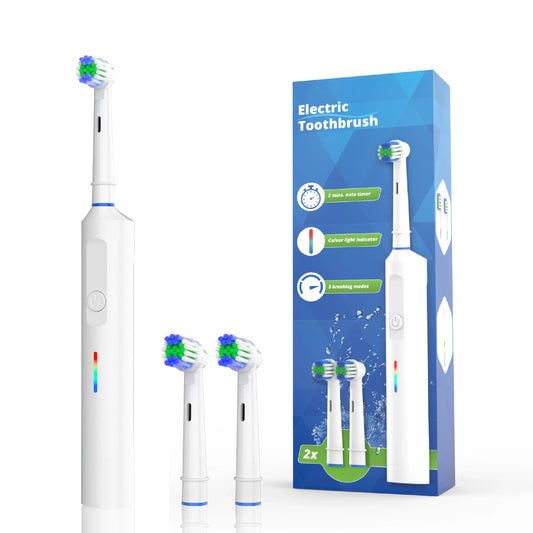 KTX-897363 Rechargeable Electric Toothbrush with Rotating Oscillating Technology for Effective Oral Care