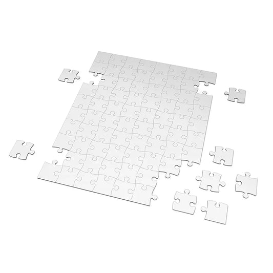 KTX-203603 White Pearl Paper Jigsaw Puzzle - 500 & 1000 Piece Custom Shaped Cardboard Blank