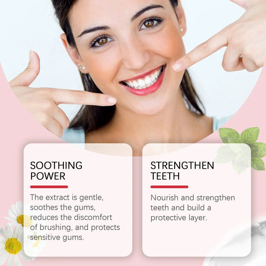 KTX-864595 Probiotic Whitening Toothpaste for Brightening, Gum Protection, and Fresh Breath