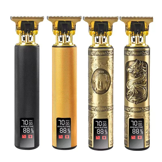 KTX-078163 Professional Wireless Hair Trimmer for Precision Haircuts and Grooming