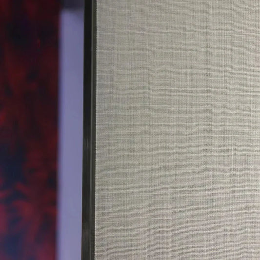 KTX-458579 Natural Woven Fireproof Wallpaper – Linen, Wood, Cork, Sisal, Silk, Grass Cloth Wallcovering