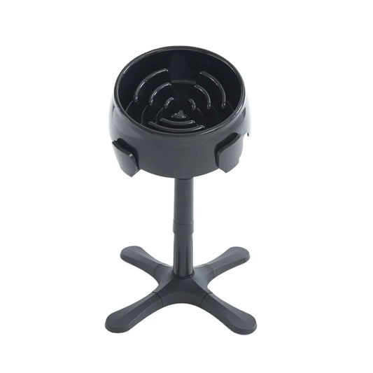 KTX-798099 Elevated Slow Feeder Bowl for Dogs with Adjustable Height Stand