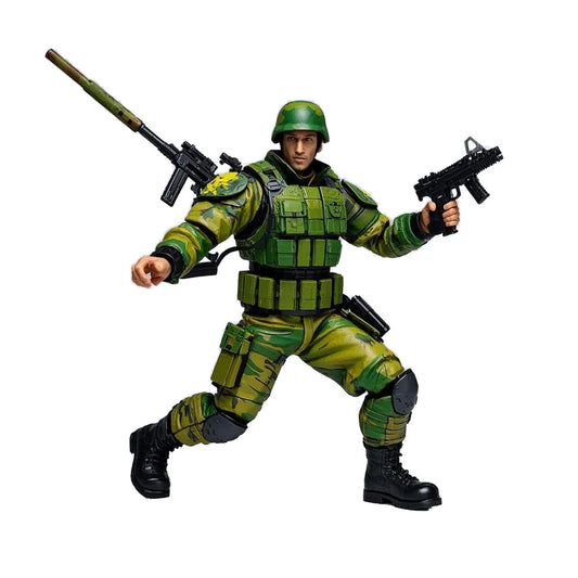 KTX-896019 Ancient Chinese Old Man PVC/ABS Action Figure Toy