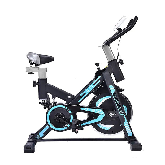 KTX-649427 Professional Stationary Spinning Exercise Bike with Adjustable Resistance and Ergonomic Design